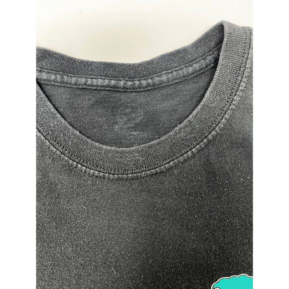 Krusty Burger Black Tshirt Label Unknown Men's Size Unknown Pre-Owned Fair - Picture 5 of 8